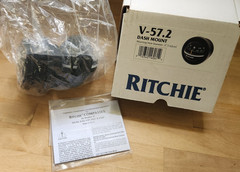 Ritchie V-57.2 Dash Mount Explorer Compass Black UPC 010342160614