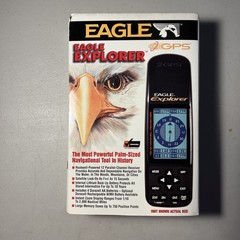 EAGLE Expedition II 2 GPS Mapping 12 Parallel Channel not tested No Cord