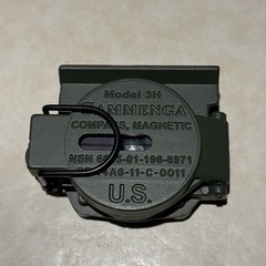 Cammenga Model 3H Tritium Lensatic Compass Olive Drab US Military Issue