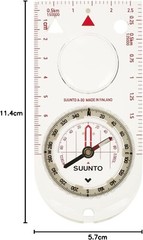A-30 Portable Hiking Compass with Clear Visibility and Luminous Markings