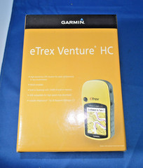 GARMIN eTrex Venture HC Handheld Satellite GPS Navigation – Excellent