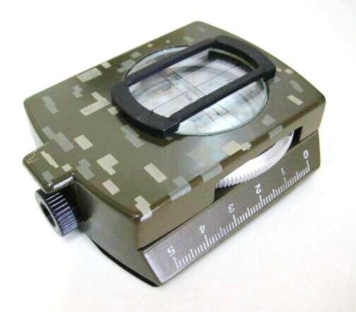 Quality Metal Marching Compass – Military Model -Sale!