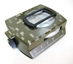 Quality Metal Marching Compass – Military Model -Sale!