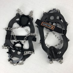 Hillsound Trail Crampons Size XL Hiking Ice Cleats Climbing Snow Ice Men’s 12-15