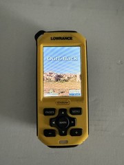 Lowrance Endura Safari Outdoor GPS Navigator Tested and Working