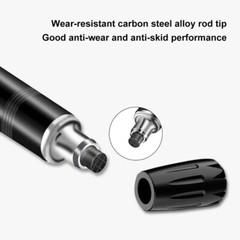 ​ ​Tactical Walking Sticks – Adjustable Anti-Shock for Hiking & Survival​