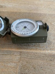 Aluminum Military Prismatic Sighting Compass with Digital Camo Design FREE SHIP