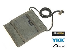 V2 ID CARD DISPLAY / ACCREDITATION & DOCUMENT NECK WALLET CORDURA MULTICAM