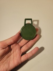 Handheld PVC Camping Compass