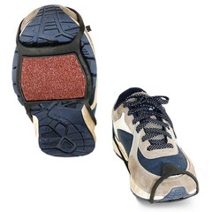 Anti Slip Silicone Snow Traction Cleats for Shoes Double Sided Grit Outdoor Use