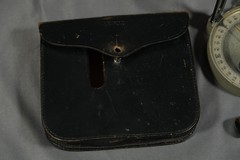 Vintage LEUPOLD Forester Compass with Leather Case