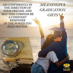 True North Compass – Go Confidently in The Direction of Your Dreams – Embossed
