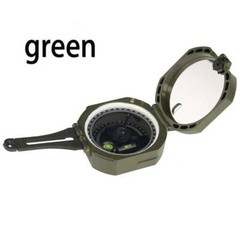 Geological Magnetic Prismatic Sighting Transit Compass Orienteering Compass