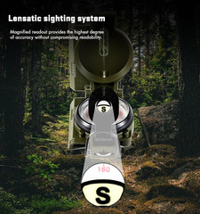 Multifunctional Military Sighting Navigation Compass with Inclinometer | Impact