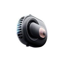 Compact 3500mAh Portable Fan with 5 Adjustable Speeds and Lightweight Design