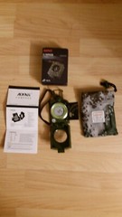 AOFAR Military Camo Compass Hiking, Lensatic Sighting Waterproof, Durable – NEW