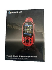 DeLorme Earthmate PN-60 Handheld GPS – Open Box Never Used
