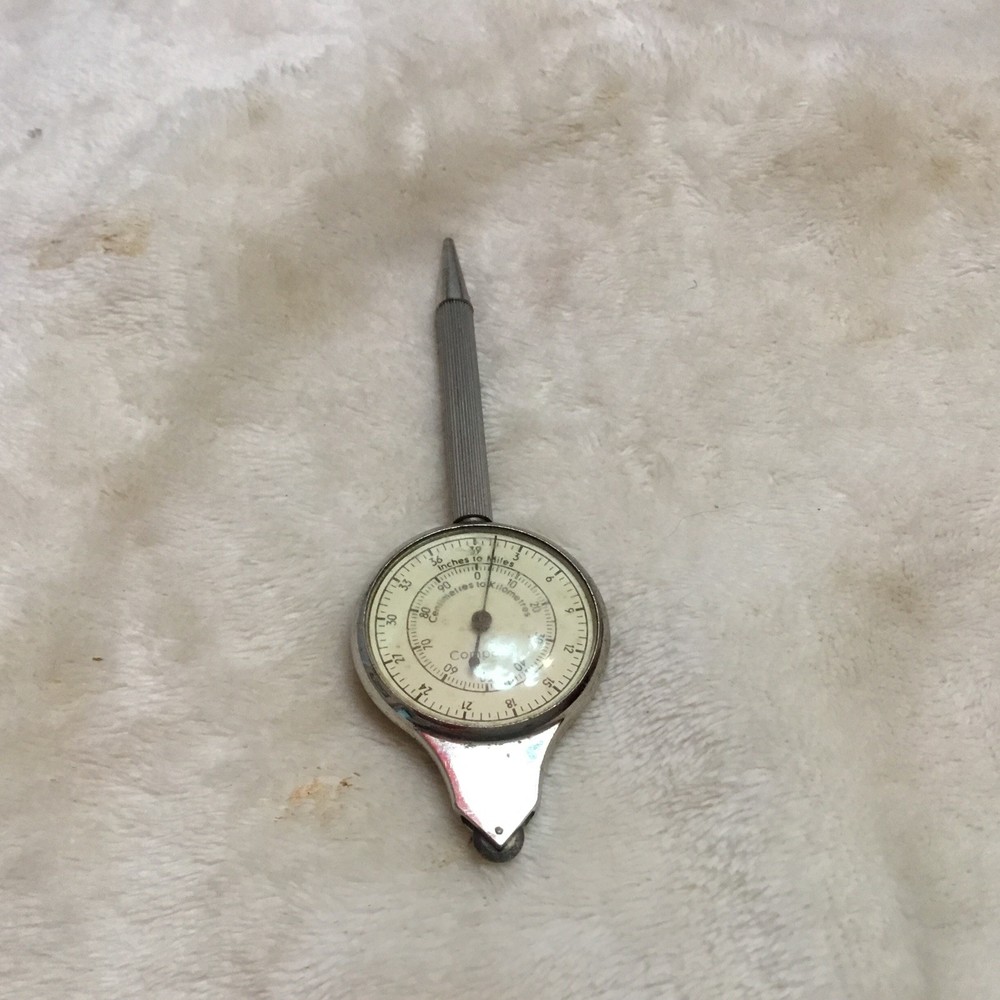 VTG SELSI (?) COMPASS MAP MILAGE MEASURING TOOL MADE IN GERMANY