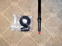 Necasil Foldable Trekking Pole Single 6061Aluminum Hiking Pole Adjustable w/ Bag