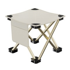 Comfortable Oxford Cloth Portable Chair with Quick Assembly for Every Occasion