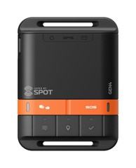 Spot Gen 4 Satellite GPS Messenger | Handheld Portable GPS Messenger for Hiki…