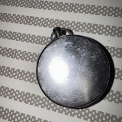 Vintage Metal Pocket Size Novelty Compass