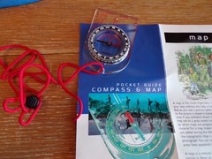 Lot of 3 Compasses For Hiking, Camping: Brunton, Coleman Lensatic, Suunto