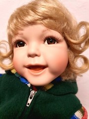 Oncrown Artist Doll 2003 83/777 Porcelain Collector Doll 38cm Original Outfit