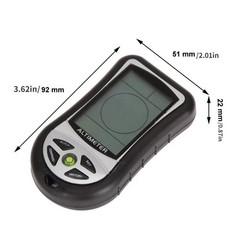 8 In 1 Handheld Electronic Altimeter Compass Pressure Gauge Meter Thermometer