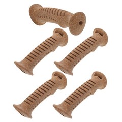 5Pcs Universal Cork Handle Grip Replacement for Trekking Poles and Walking Canes