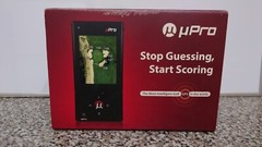 Callaway Golf uPro Go Handheld GPS uPlay W/ uPlay 1 Gig Card . Working.