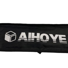 Aihoye Hiking Trekking Walking Poles Body Height 4’5″ to 6’5″ 2 Pack Collapsible