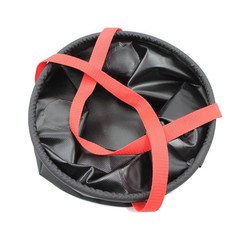 Portable Water Basin Heavy Duty PVC Tarpaulin Quick-drying Stand Upright