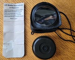 Sun Company Altimeter 202-F – Battery-Free Altimeter and Barometer