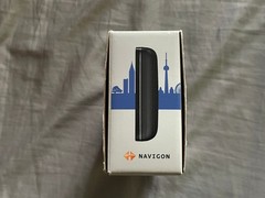 NAVIGON 7200T Automotive Navigation Unit GPS Open Box UNTESTED FOR PARTS