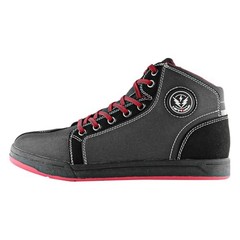 Men’s Motorcycle Boots Rider Racing Hiking Trekking Outdoor 11 Hw001 Black Red