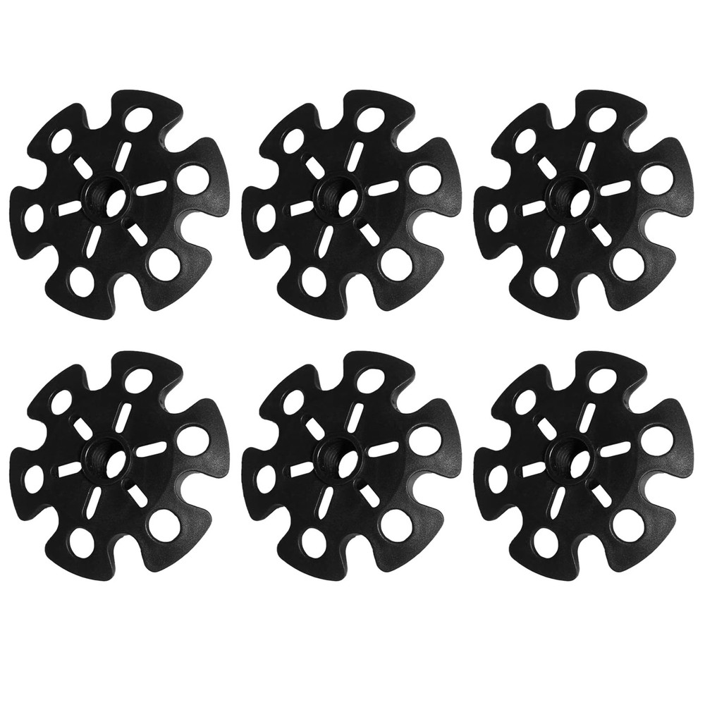 6 Pack Snow Plates for Hiking Poles Universal, Replacement for Snow Shovel T…