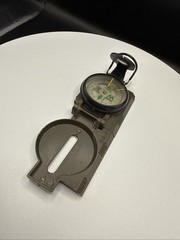Vietnam era Military Lensatic Compass, Accurate