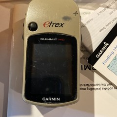 GARMIN eTrex Summit HC Handheld GPS Receiver Unit Tested Working