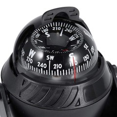 Pivoting Sea Marine Compass with Mount For Boat Caravan Truck Car Navigation