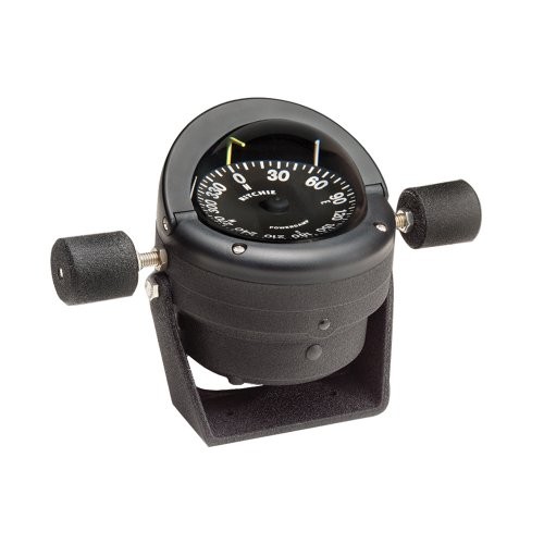 Ritchie Navigation 3929297 Helmsman Steel Boat Compass Black