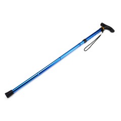 Trekking Walking Hiking Sticks Anti-shock Folding Lightweight Alpenstock Poles