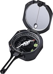DQL-8 Geological Compass w/ Clinometer Mirror Aluminum Case