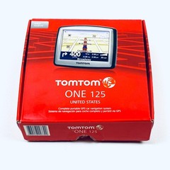 TomTom One 125 GPS Car Navigation System w/ 3.5″ Touchscreen – NEW OPEN BOX!