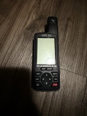 Magellan GPS 315 Handheld Navigator With Case – Powers On, Missing Screen Lines