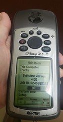 Garmin GPSMap 76S Handheld GPS Unit VG Used Condition in Box w Original Contents