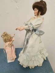 Artist Doll Porcelain Doll Loving Steps Sandra Kuck Collectors HTF Vintage