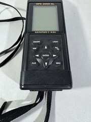 Magellan GPS 2000XL Vintage GPS Rugged Unit and manual *FOR PARTS OR REPAIR