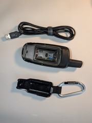 Garmin GPS Map 64st Handheld Mapping System With Topo Map