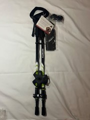 TrailBuddy Trekking Aluminum Eva Hiking Poles, Pair of 2, Junior Size – NEW